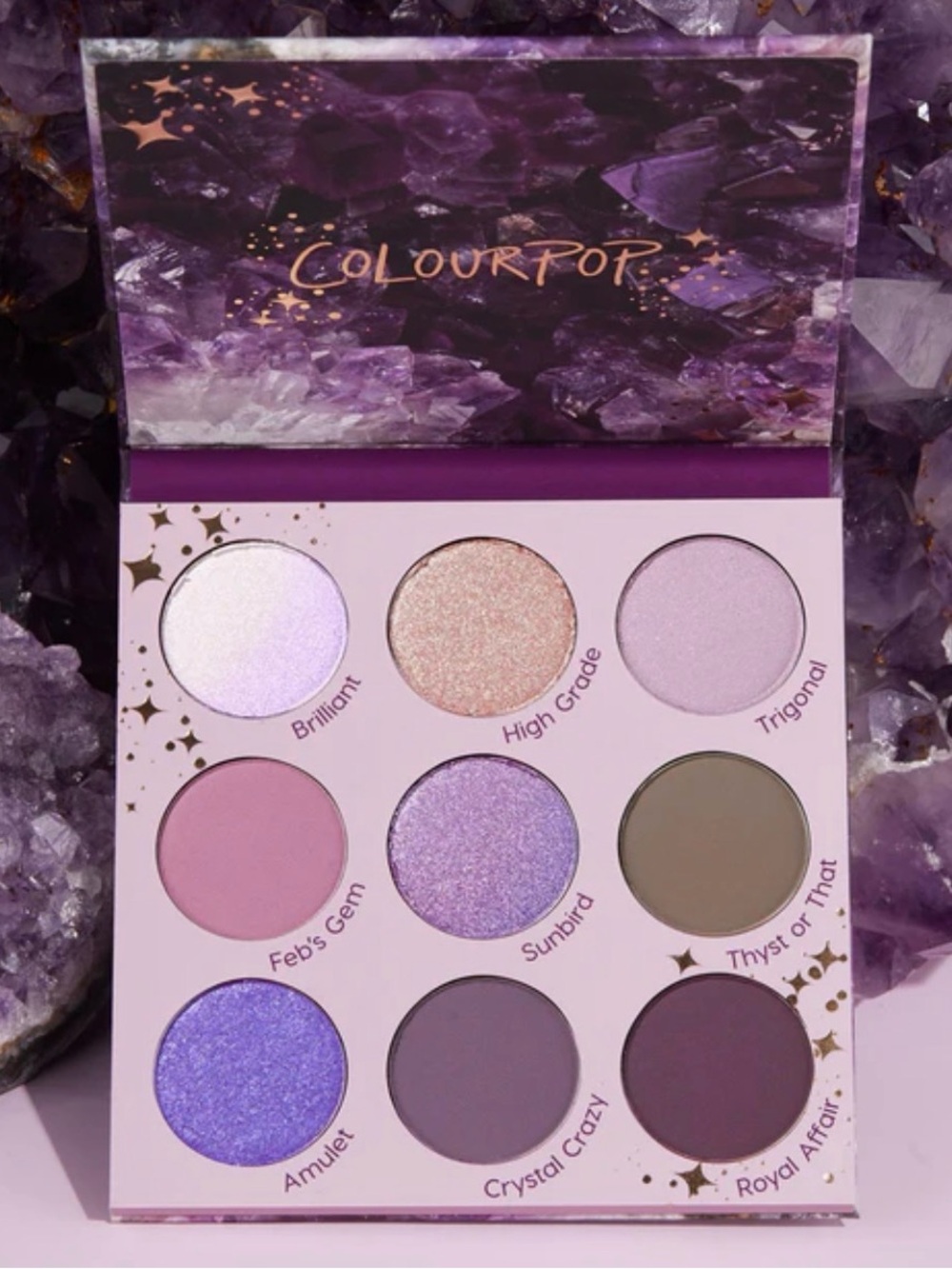 New Colourpop All Amethyst Palette